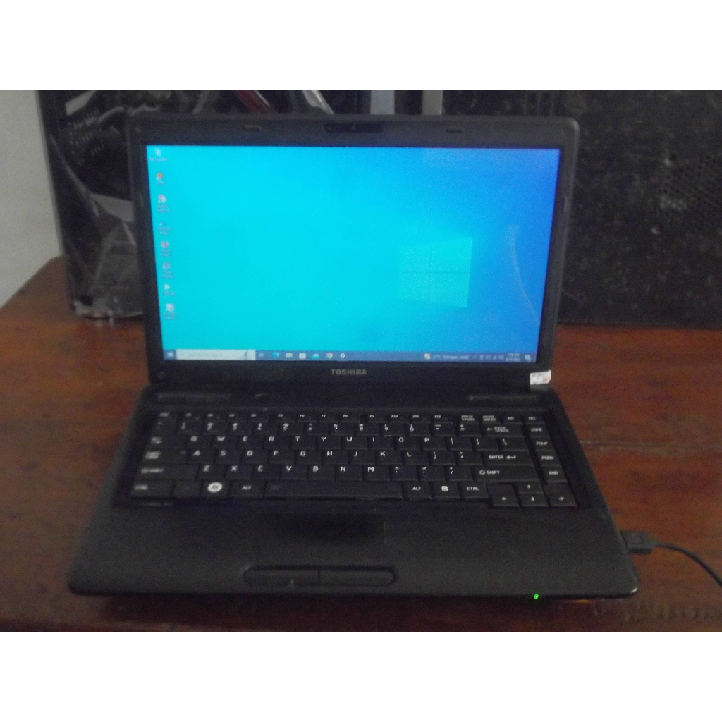 laptop toshiba c640 core i5
