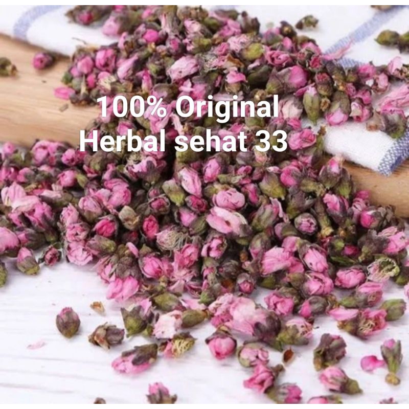 

peach flower tea / peach blossom / bunga persik kering 1kg