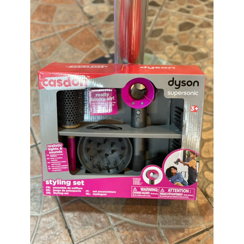 DYSON SUPERSONIC STYLING SET • MAINAN HAIRDRYER ANAK