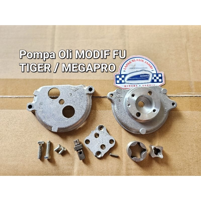 Pompa Oli TIGER modif Rotor FU Pompa Oli Cb Gl Mp tiger Modif FU
