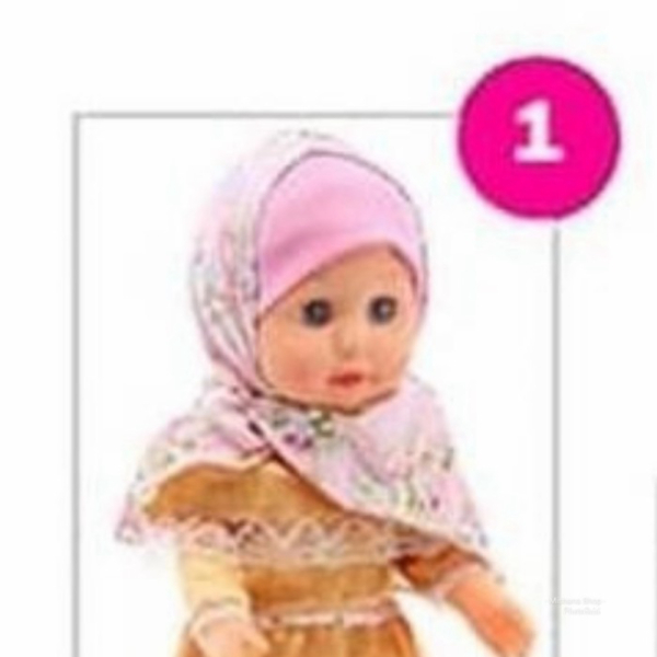 

Jual Boneka Anisa Hijab Walking Doll Bersuara dan Berjalan dan Merekam - Gold Berkualitas
