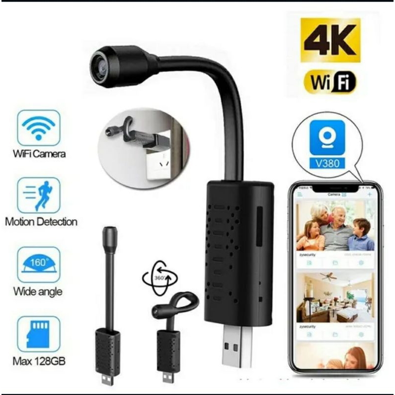 Smart Mini Ip Camera Wifi USB Camera Full HD 1080P