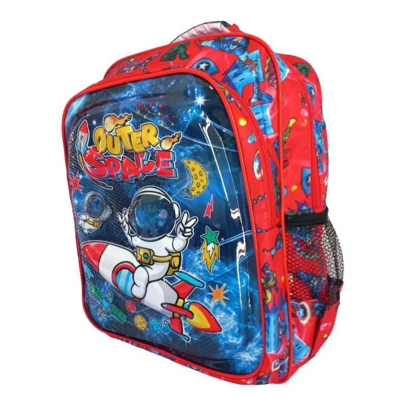 TA ASTRONOT 3D ber LED TAS ANAK SD TK DAN PAUD TAS 3D BER LED TAS ASTRONOT TAS BAGUS tas murah tas anak laki laki