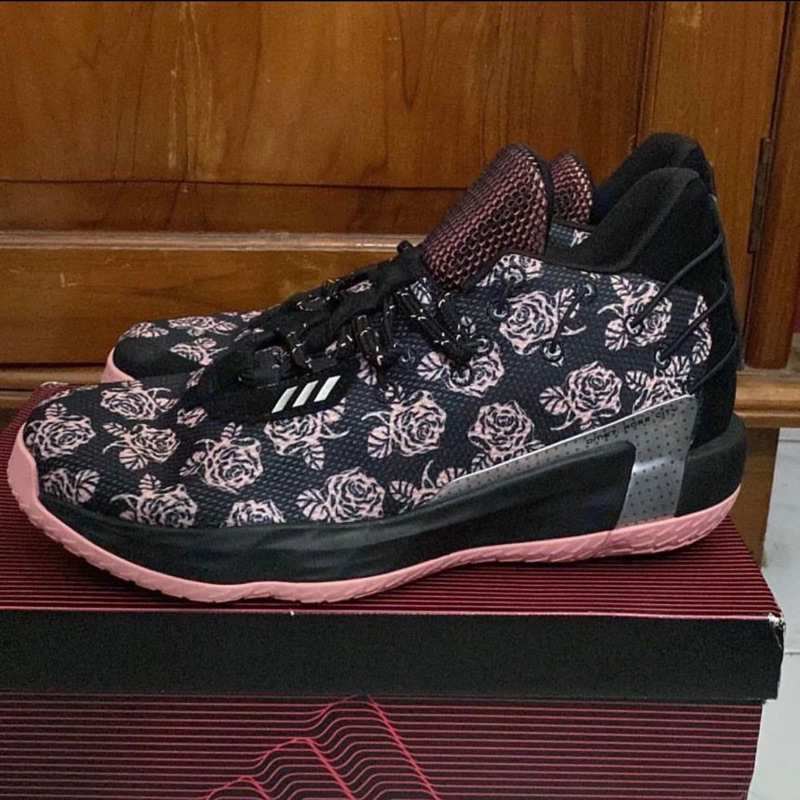 Adidas Dame 7 Rose City
