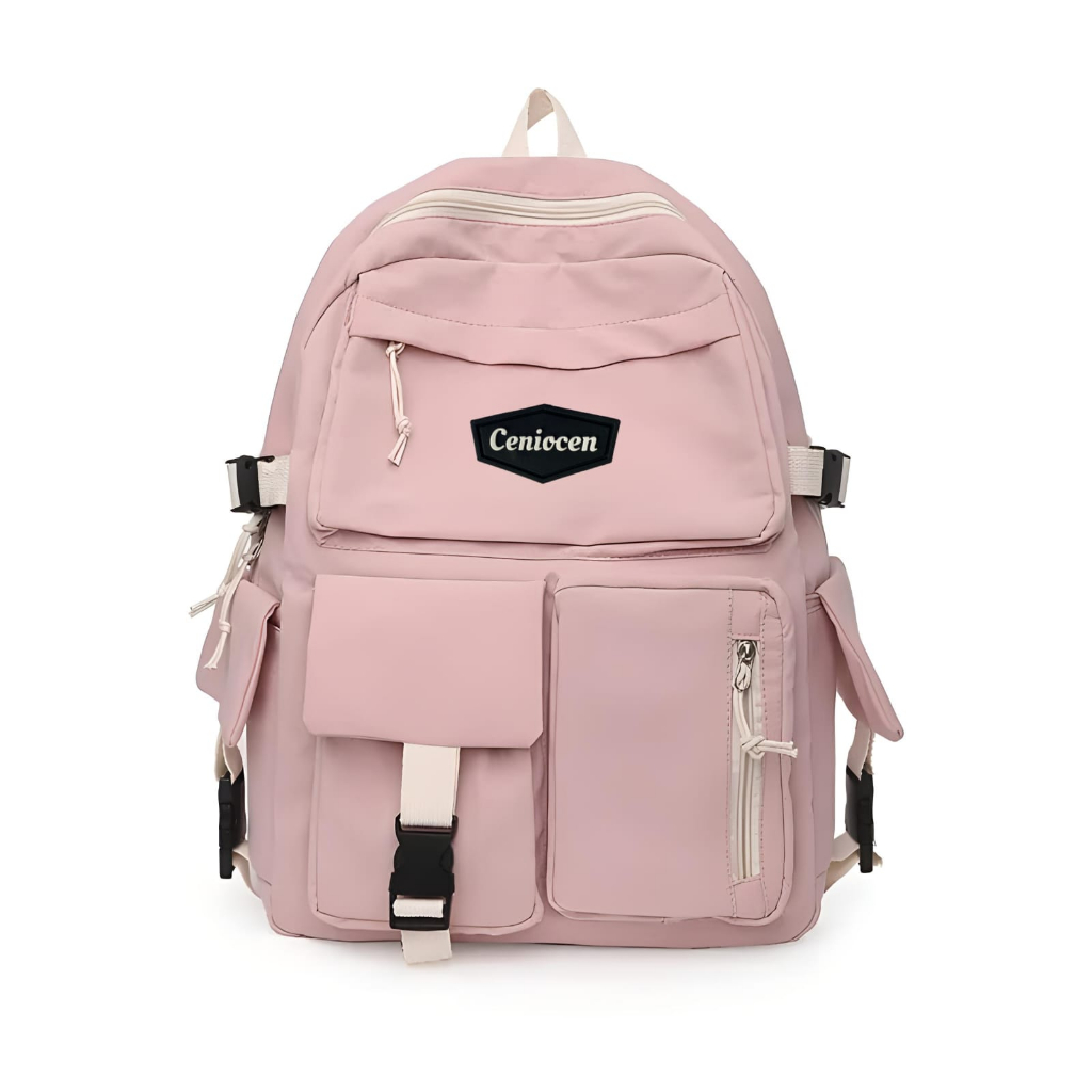 Gtf - Tas Ransel Wanita Perempuan Sekolah Sd Smp Sma Tas Gendong Anak Populer Fashion Korea Stylish - Tas Ransel Sekolah Anak Laki-Laki Cewek Murah