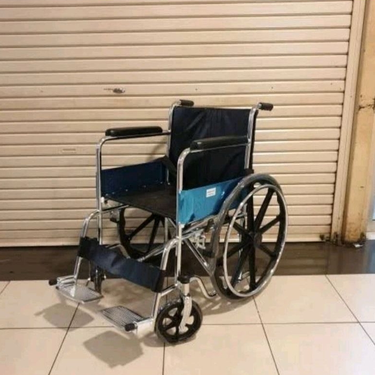 Kursi Roda Standar Velg Racing / Kursi Roda Standar Comfy