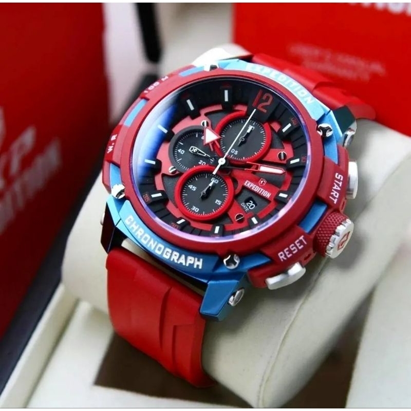 Jam tangan pria ori Expedition