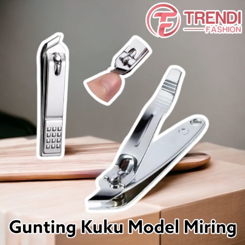 Gunting Kuku Miring - Potong Kuku Model Miring - Gunting Kuku