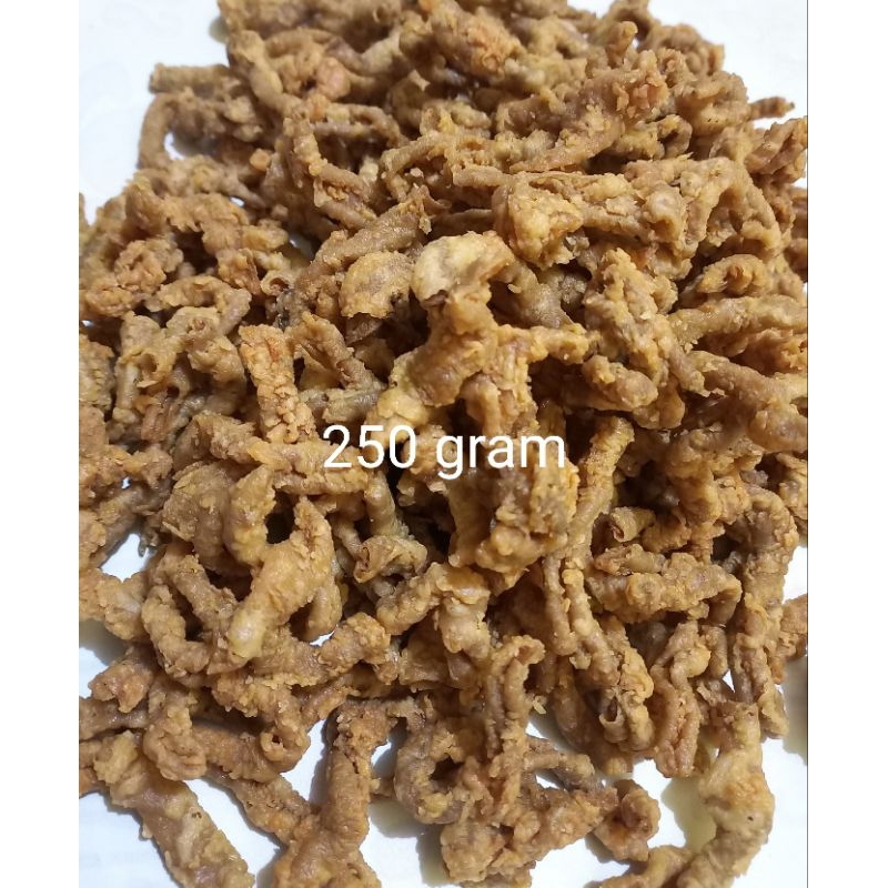 

USUS AYAM CRISPY ORIGINAL 250GRAM