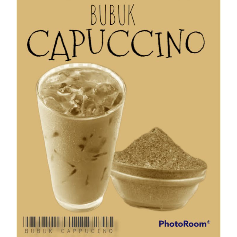 

BUBUK MINUMAN CAPPUCINO CINCAU 25KG ASLI ORIGINAL SUPER PREMIUM