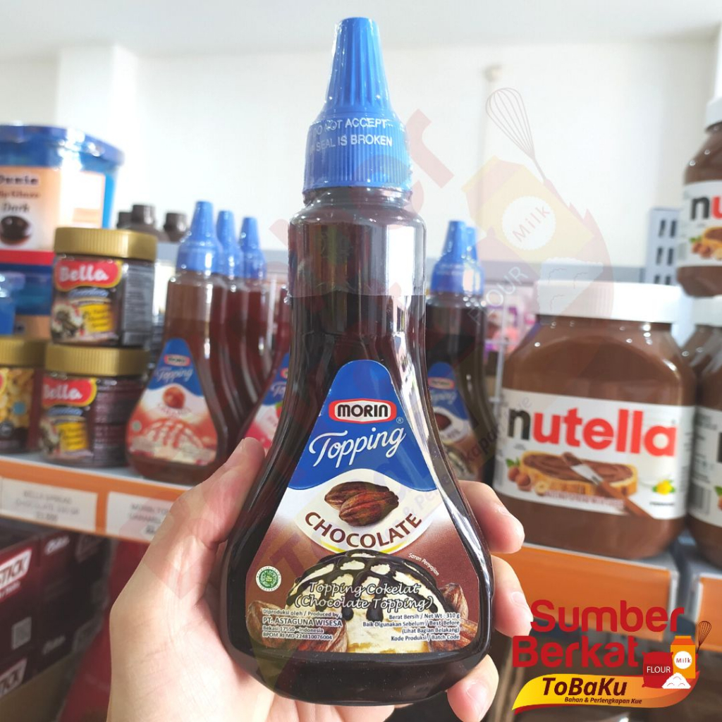 

Morin Saus Cokelat Strawberry Caramel Saos Coklat Strawberi Karamel Topping Saos Grosir Murah