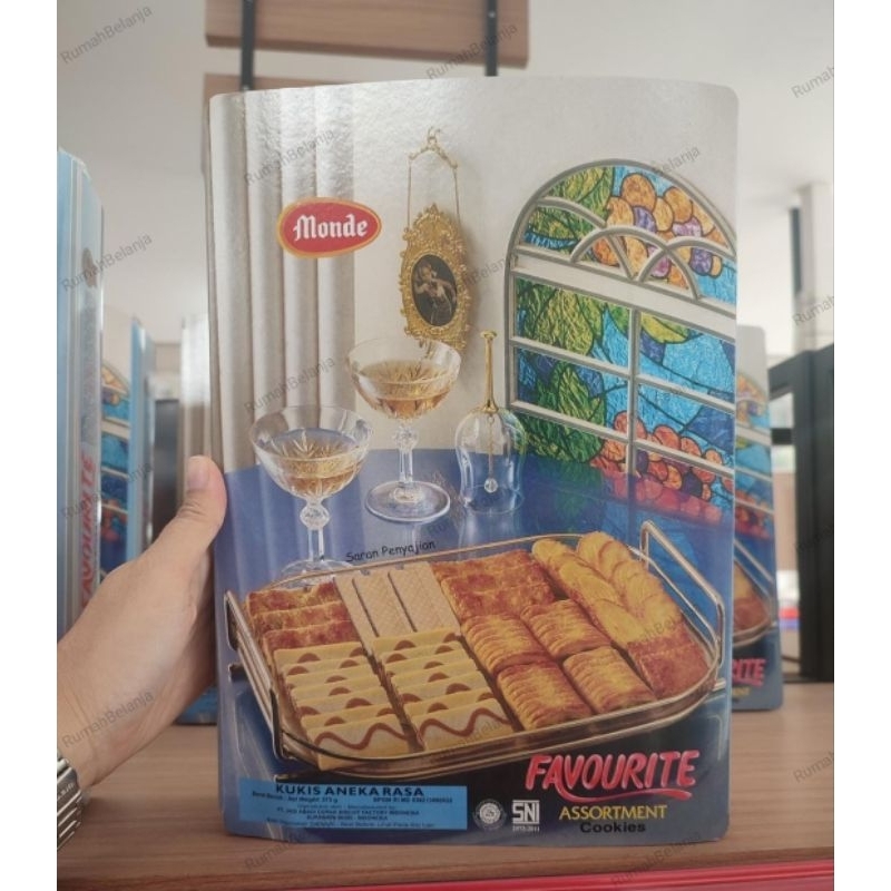 

MONDE Favorite Assortment Cookies