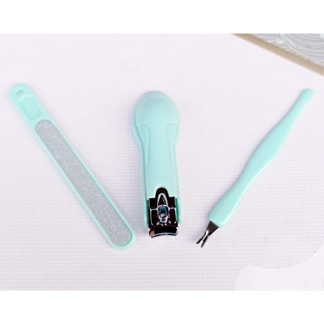 A622 PAKET MENI PEDI SET ISI 3 manicure padicure menicure pedicure salon impor kaki tangan mesin perawatan kuku kaki kecantikan murah halus kutikula gunting kikir feeling cut