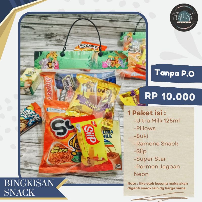 

BINGKISAN SNACK ULANG TAHUN PAKET SNACK ULTAH ANAK
