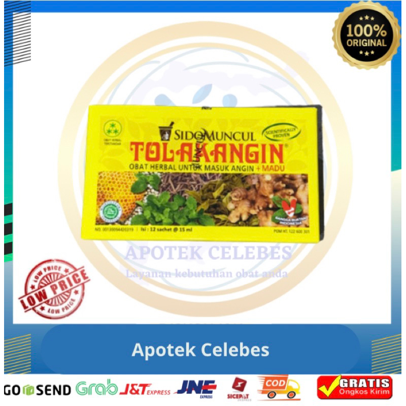 Tolak angin cair box