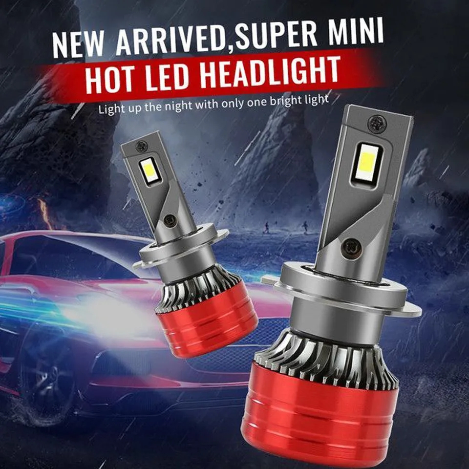 LAMPU LED HEADLAMP FOGLAMP H4 H11 H8 H16 H9 H1 HB3 HB4 HIR2 H7 MOBIL