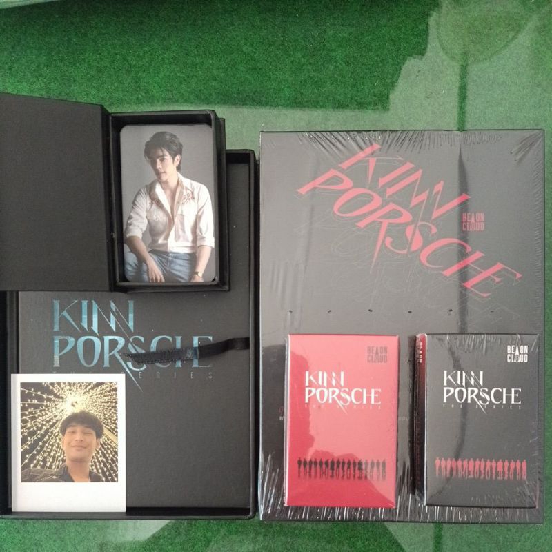 kinnporsche official offer qyop photocard photobook sealed unsealed