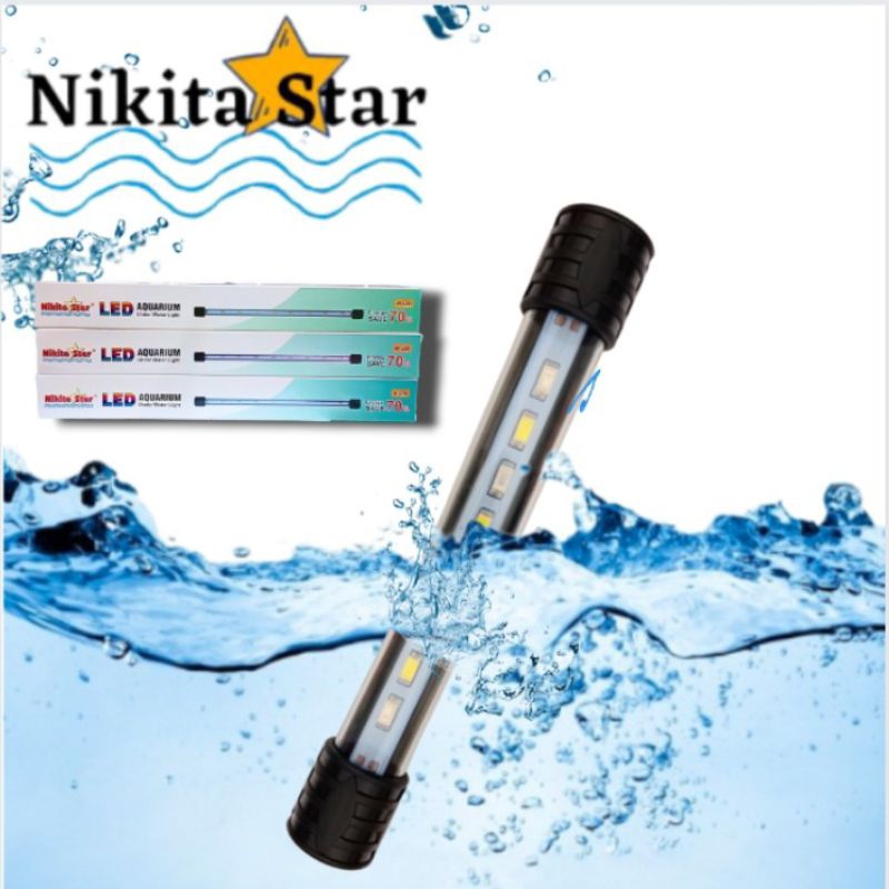 PROMO MURAH Lampu Led Celup Aquarium NIKITA STAR NS L 200