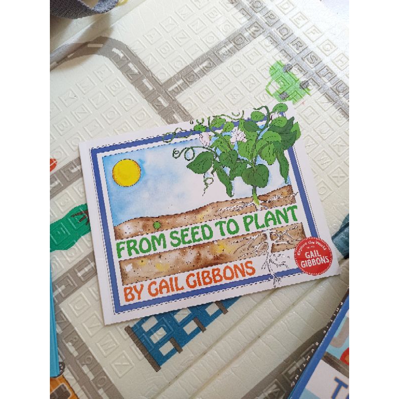 From Seed to Plant by Gail Gibbons