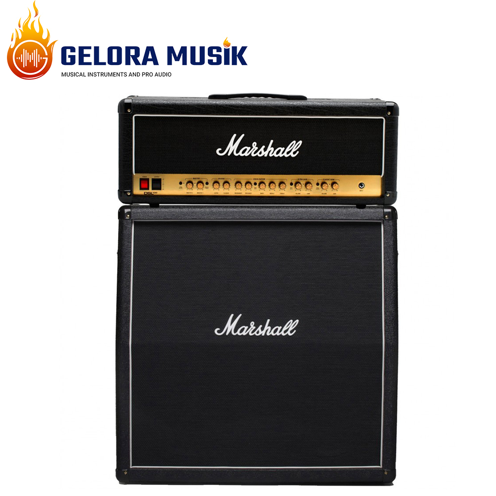 Ampli Gitar Marshall DSL1000HR (Head) + MX412AR Cabinet