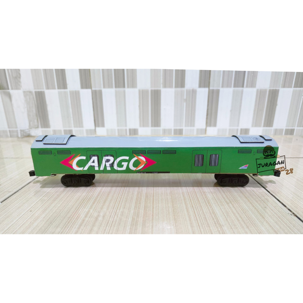 Miniatur Kereta Api Gerbong Cargo Murah