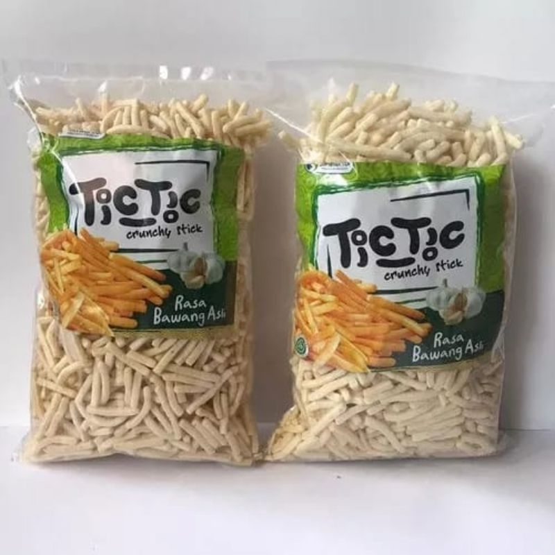 

Snack Branded Tictic Repack Rasa Bawang