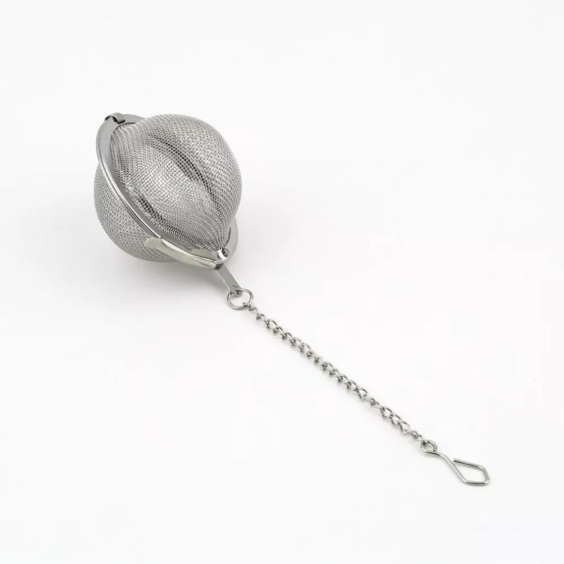 SARINGAN TEH BOLA STAINLESS TEA BALL TEA FILTER  TEA INFUSER STRAINER
