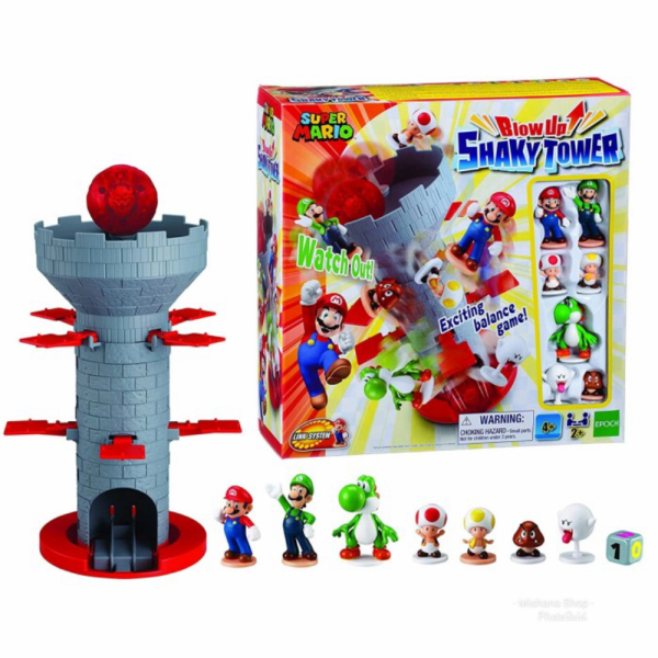 

Unik Super Mario Bros Shaky Tower Balancing Game Arcade Epoch Diskon