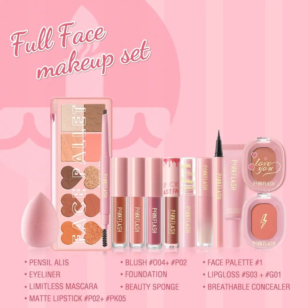 ✿ELYSABETHME✿  PINKFLASH lip gloss lips care bibir untuk bibir kering tahan lama ohmygloss plummax