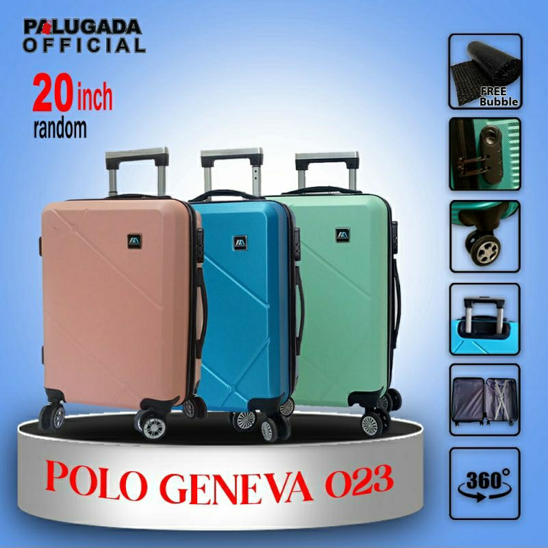 Koper POLO GENEVA uk 20 inch Kabin