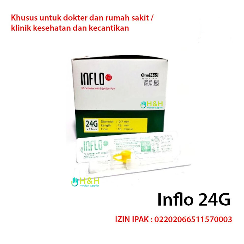 Inflo IV Catheter / Inflo Plus IV Catheter