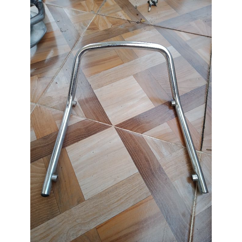 begel pegangan jok belakang original Yamaha v80 super deluxe delek delex excellent