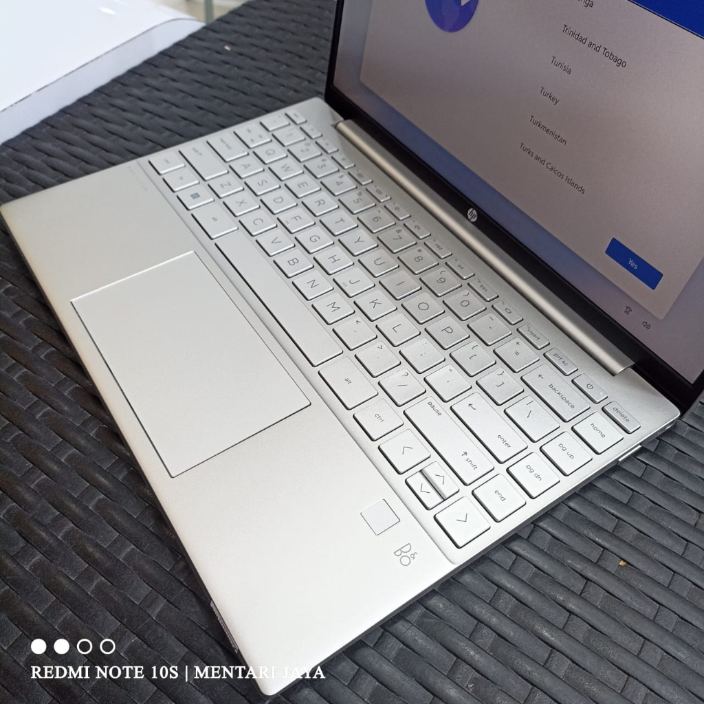 HP PAVILION AERO 13 LAPTOP RYZEN 5 5000 SERIES RAM 16GB 1TB SSD WIN 11