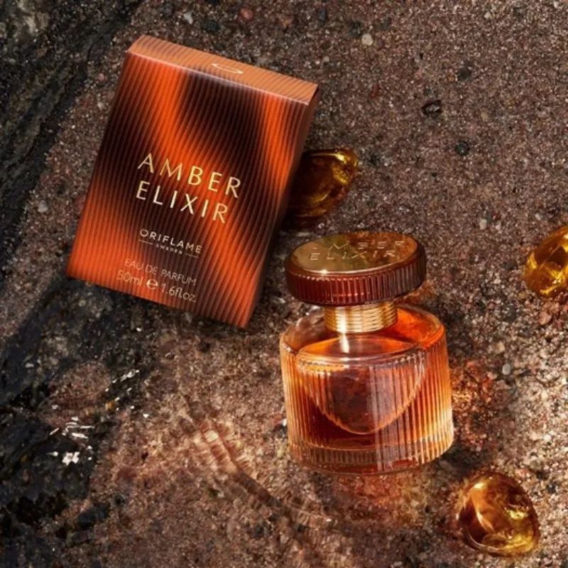 Amber Crystal edp parfum/Amber Elixir Eau de Parfum/ Amber Mystery Eau de Parfum