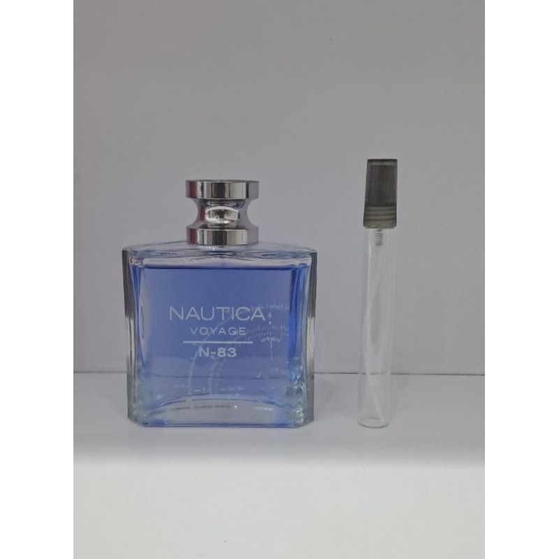 Decant Nautica Voyage N-83 For Men Edt 10 ml
