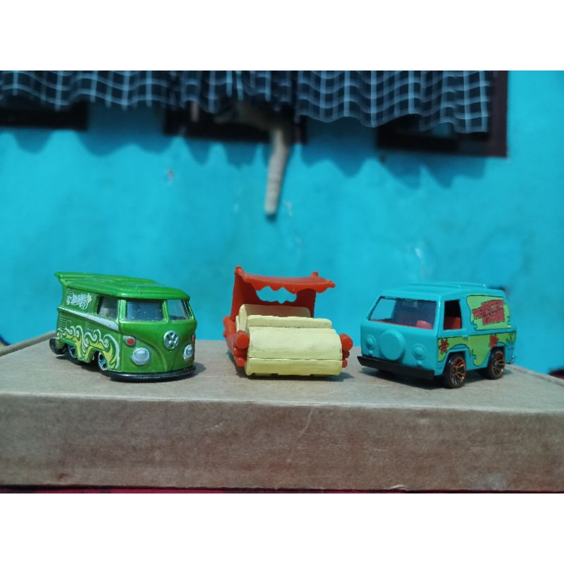 Hot Wheel Kool Kombi, Scooby Do Loose
