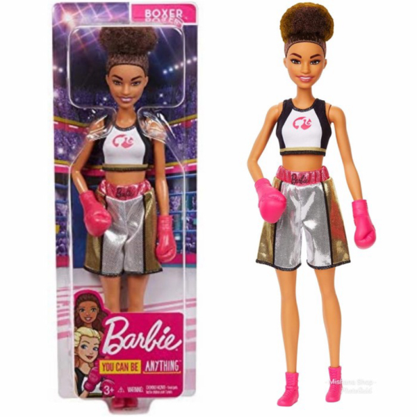 

Dijual Boneka Karir Barbie Career Boxer Doll Berkualitas