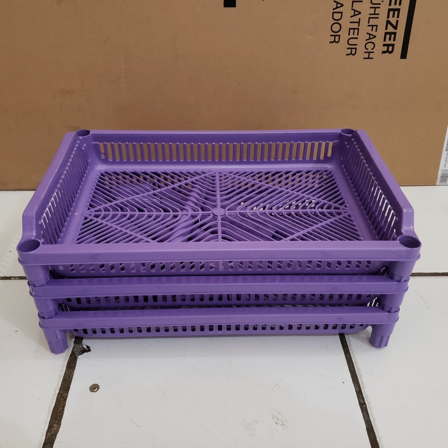 TOP STAR RAK PLASTIK SERBAGUNA DAPUR ETERNA RACK TOPSTAR SUSUN 3