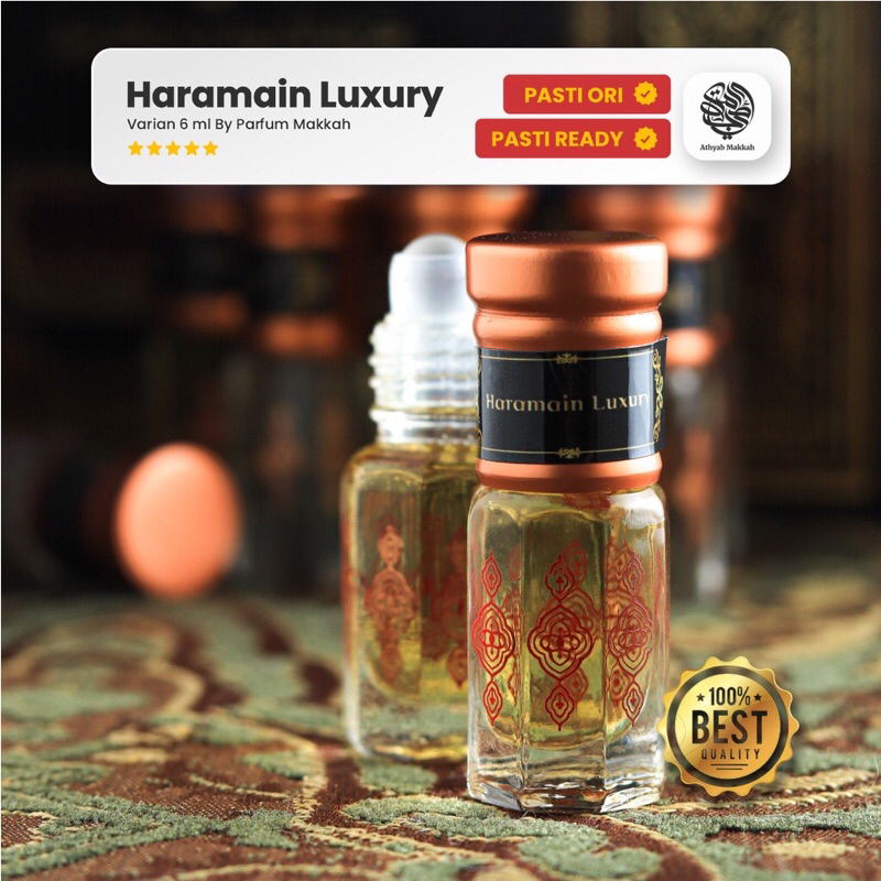 PARFUM HARAMAIN LUXURY PARFUM MAKKAH FEIH AL HARAM