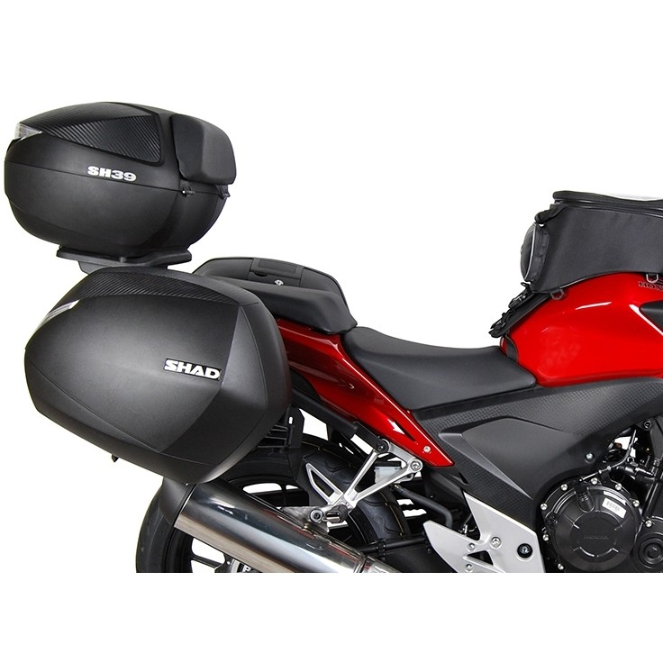 Box Samping Side Box SHAD SH36 / SH-36 Black Carbon Original SHAD Premium Original