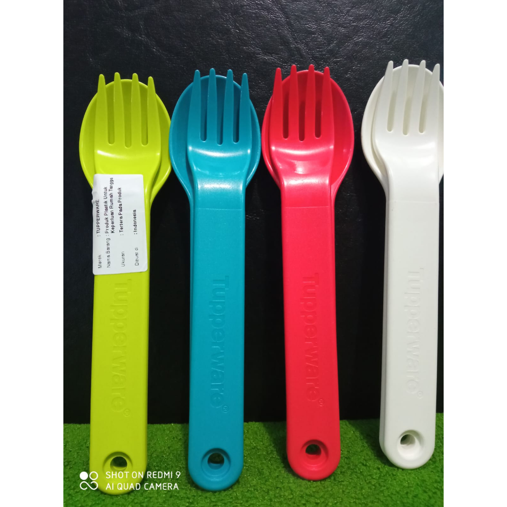 Cutlery Tupperware