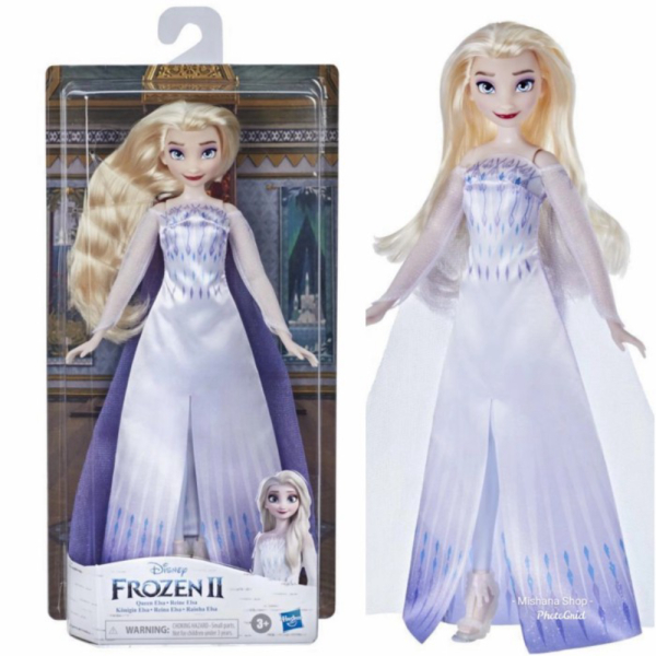 

Unik Disney Princess Elsa Frozen 2 Queen Elsa Doll - Boneka Hasbro Limited