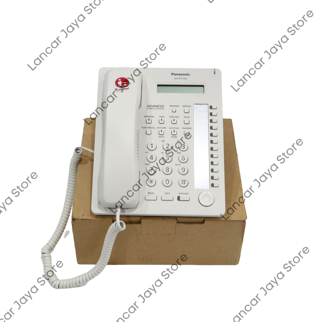 Telephone Key Panasonic KX-AT7730 (Putih)