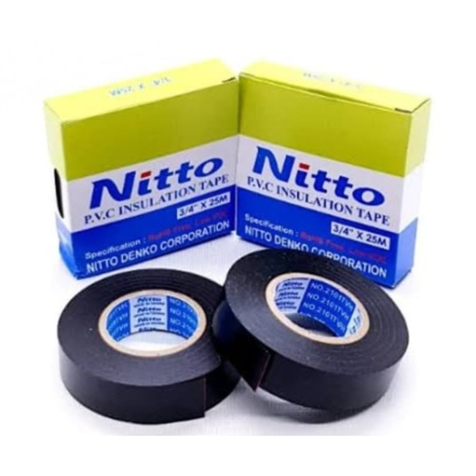 ISOLASI KABEL - ISOLASI KABEL LISTRIK NATIONAL - ISOLASI KABEL LISTRIK HITAM - PROMO ISOLASI KABEL LISTRIK