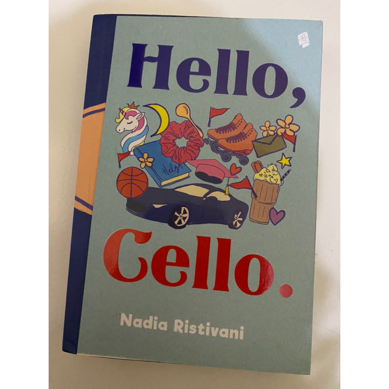 Novel Hello Cello & hello again cello (preloved)