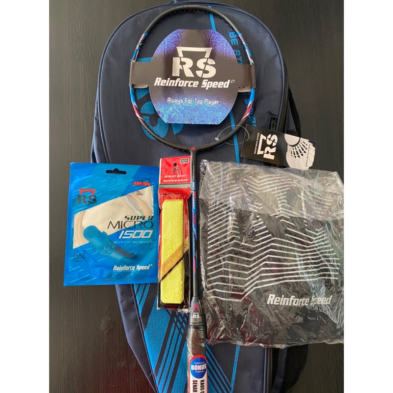 RAKET BADMINTON RS ISO POWER 222 ORIGINAL