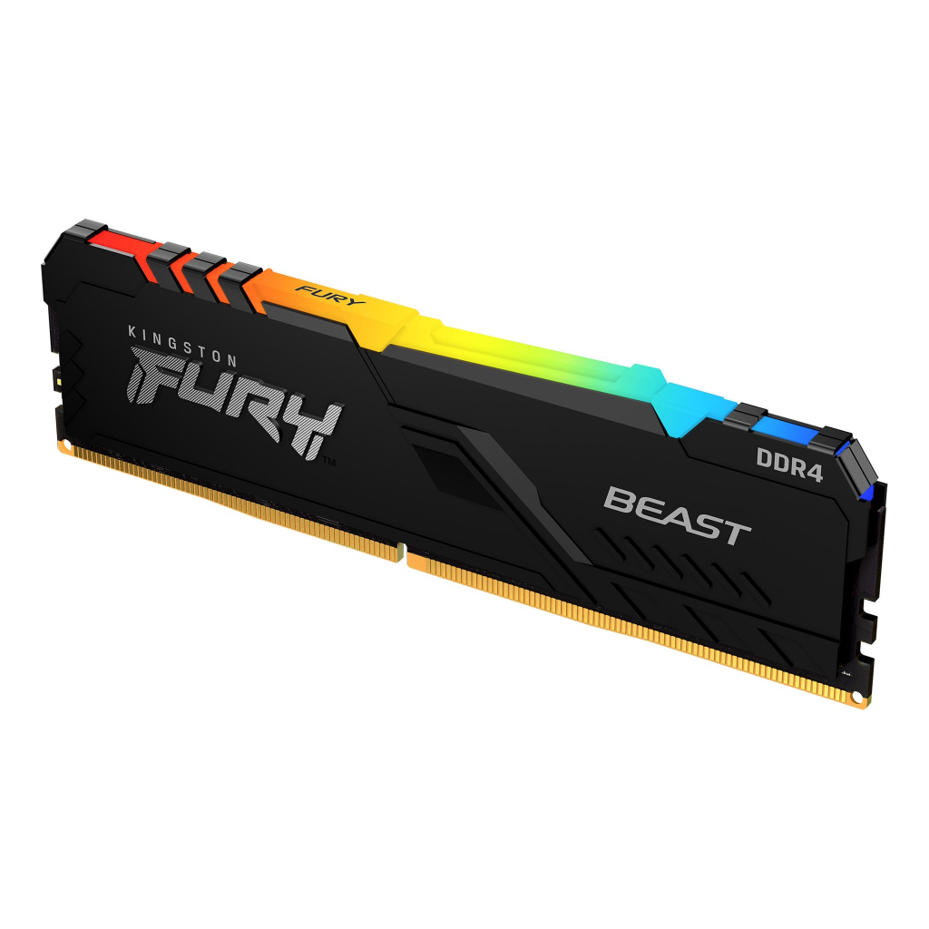 【Jakarta Spot】48GB/16GB BEAST RGB Kingston Hyperx 2400/2666/3200MHZ Desktop RAM  DDR4 DIMM  memory for PC