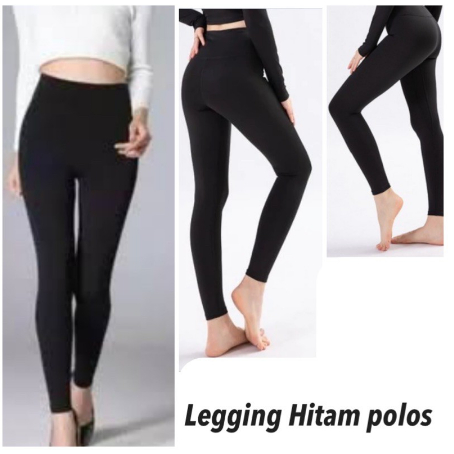 Legging Panjang Wanita Import Jumbo Lari Senam Bersepeda Renang Zumba Sport Outdor Indor