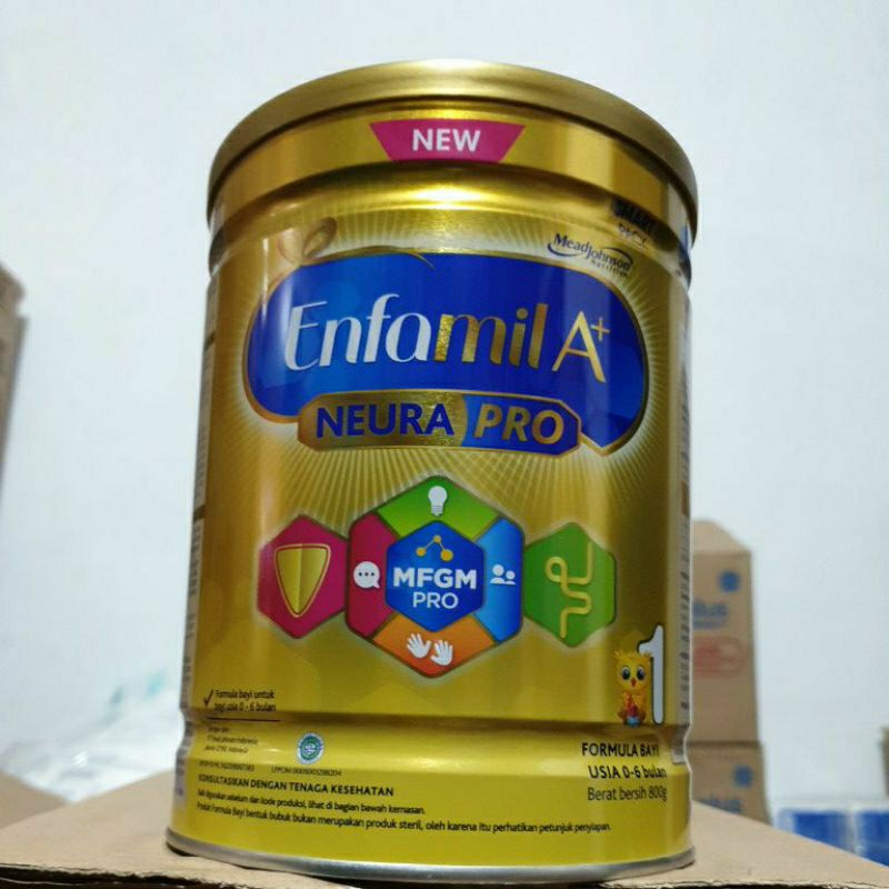 SUSU ENFAMIL A+ NEURO PRO TAHAP 1 / TAHAP 2 800G