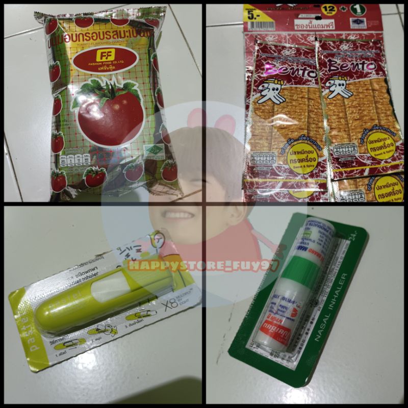

SNACK JISOO TAEYONG INHALER NCT BLACKPINK ORI THAILAND